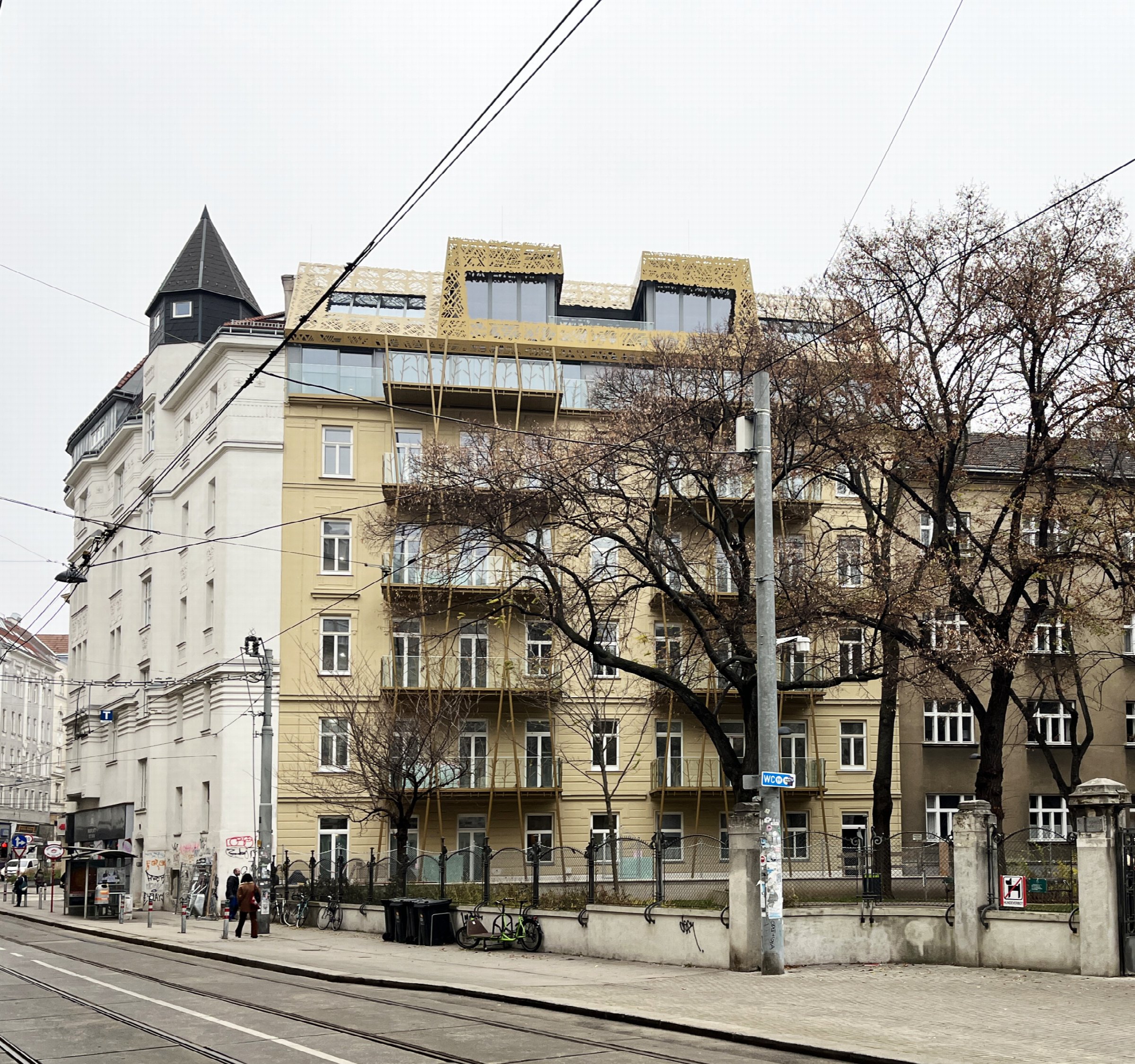 Parkansicht